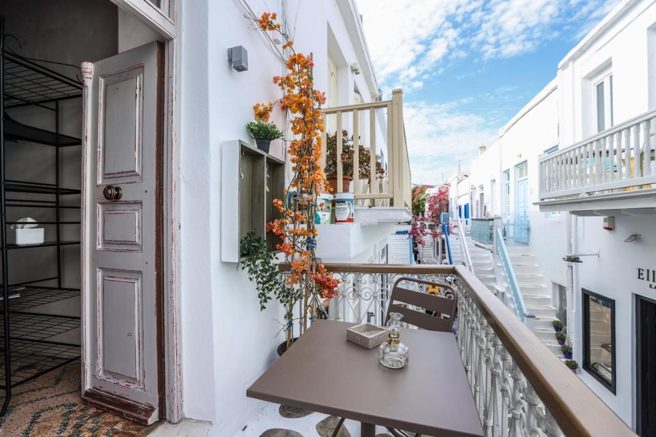 Sikate Hospitality Mykonos Town Exterior foto