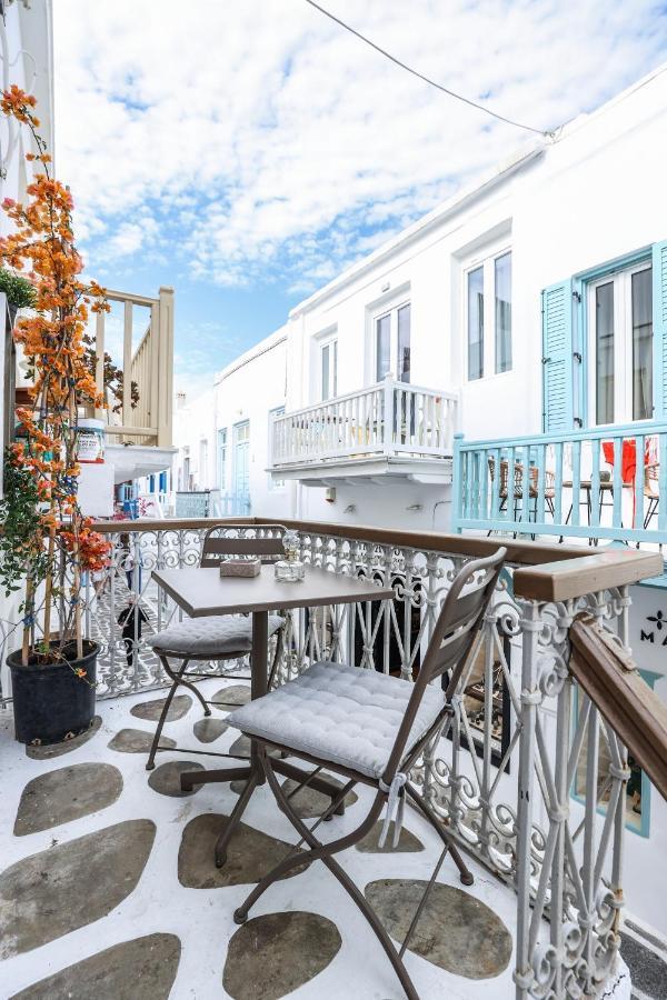 Sikate Hospitality Mykonos Town Exterior foto
