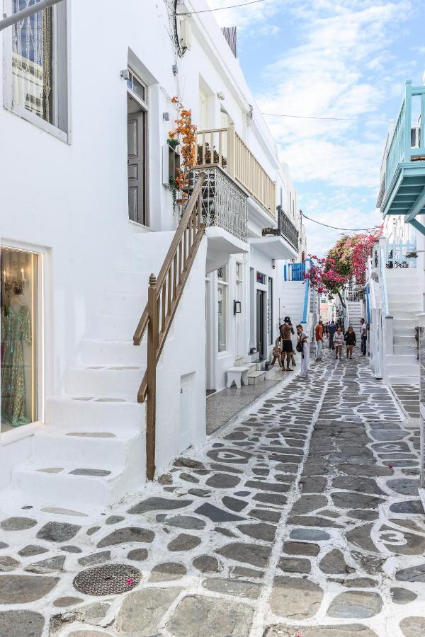 Sikate Hospitality Mykonos Town Exterior foto