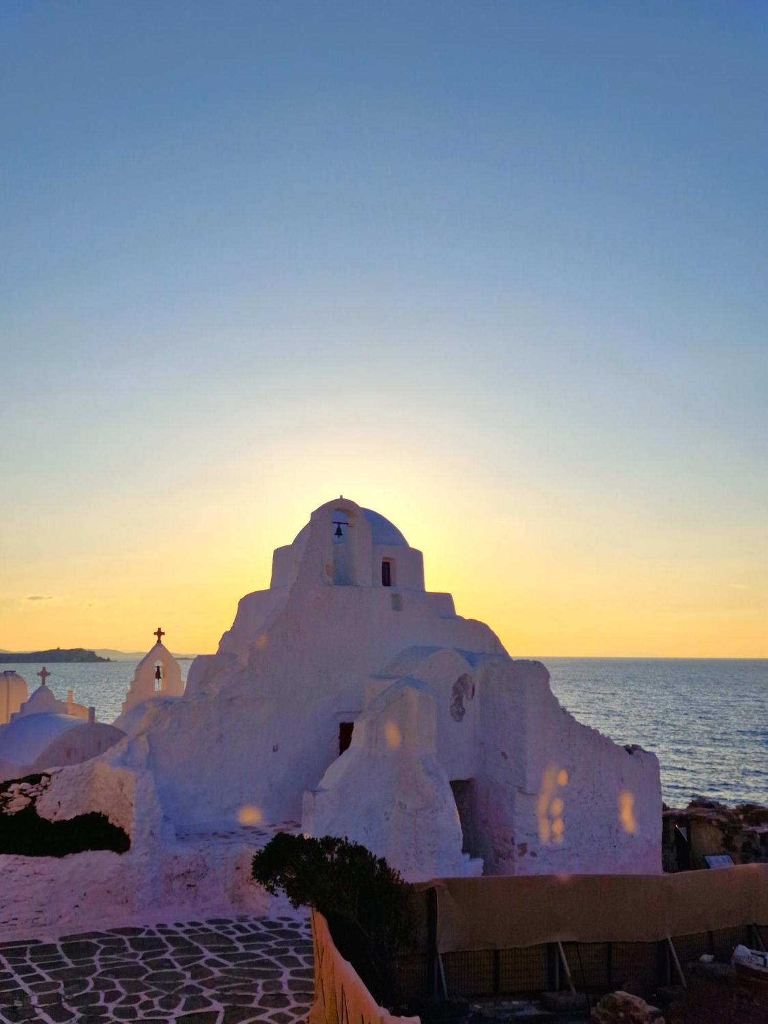 Sikate Hospitality Mykonos Town Exterior foto