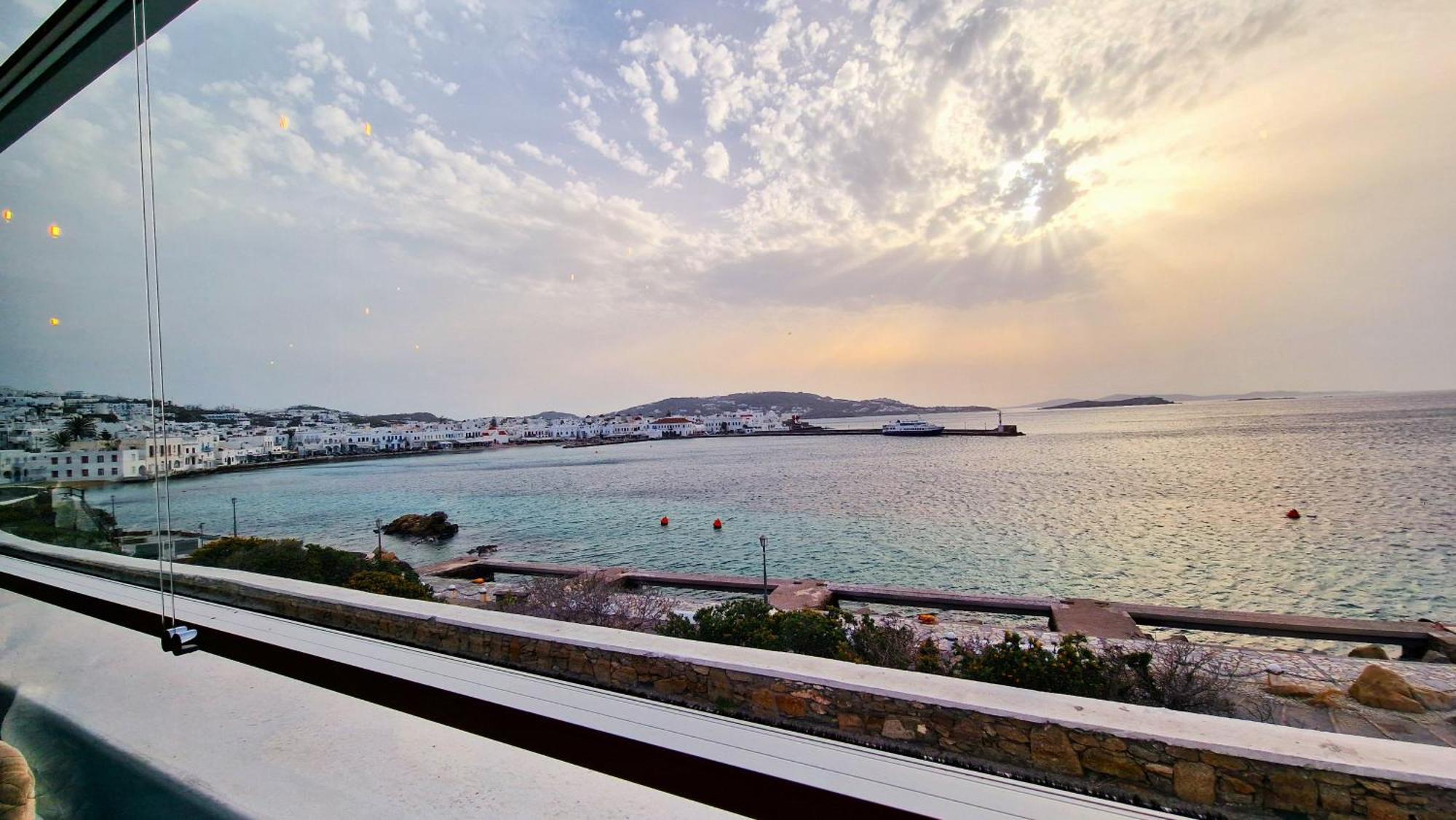 Sikate Hospitality Mykonos Town Exterior foto
