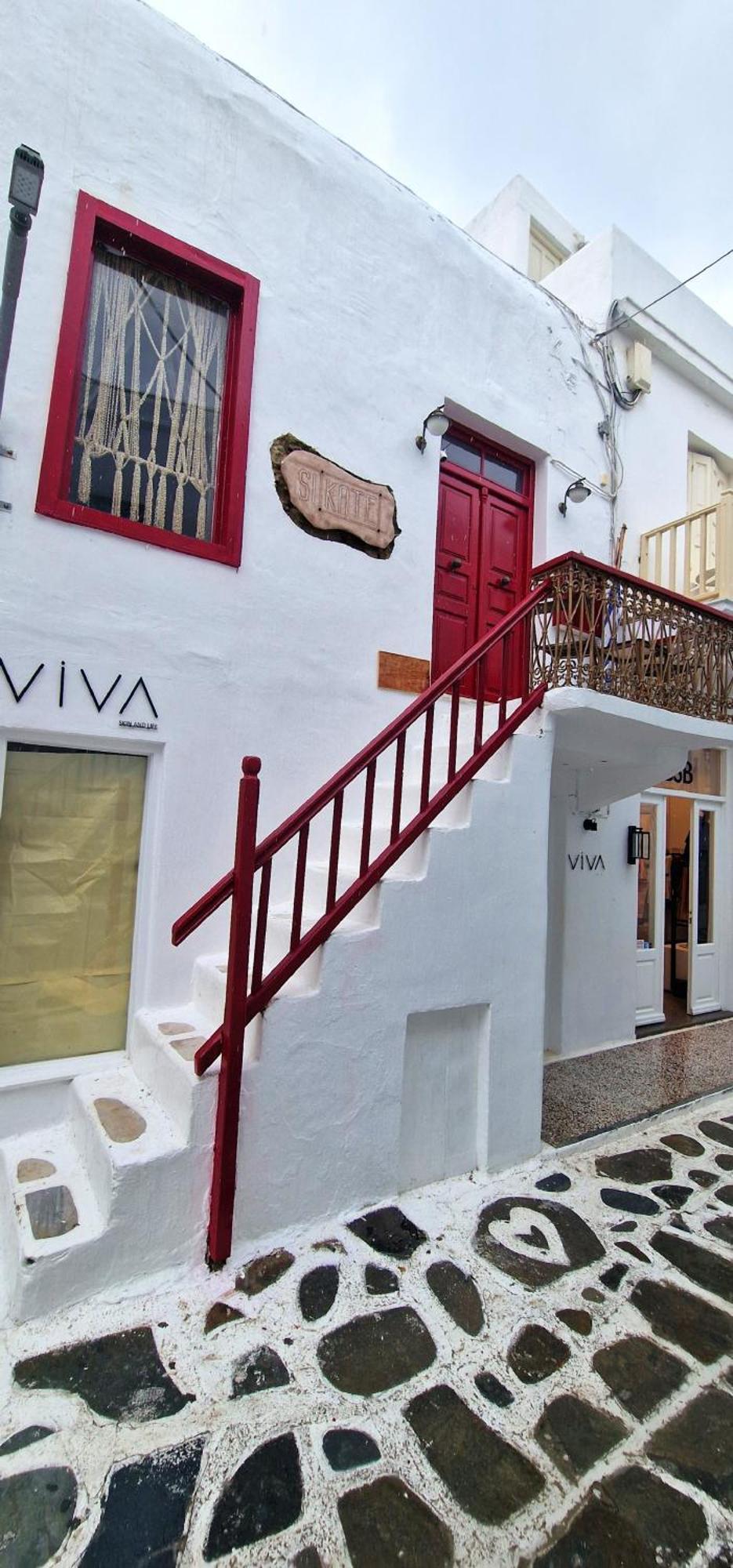 Sikate Hospitality Mykonos Town Exterior foto