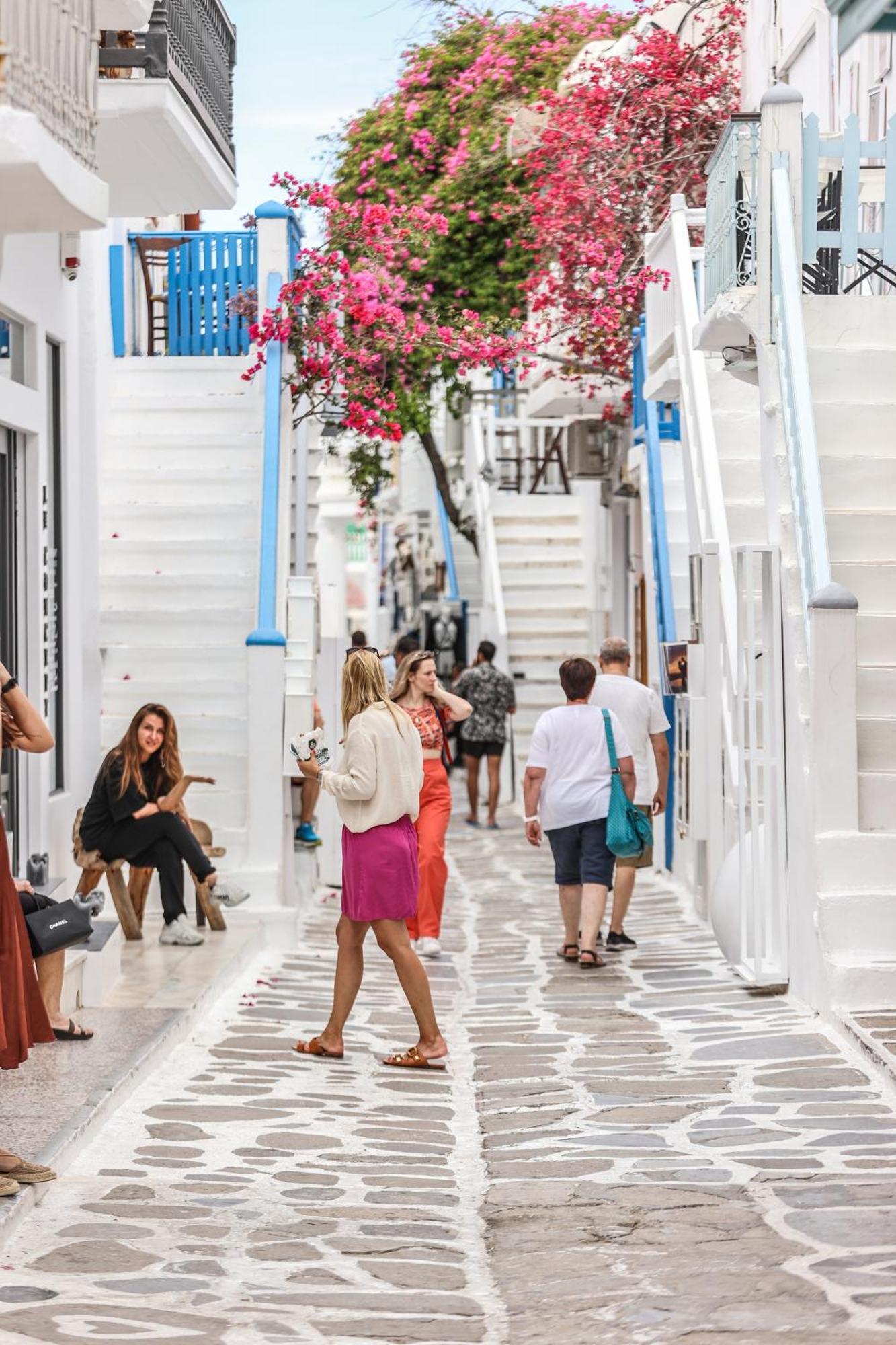 Sikate Hospitality Mykonos Town Exterior foto